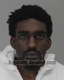 Booking photo from Dallas County, Texas