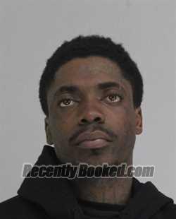 Booking photo from Dallas County, Texas