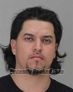 Booking photo from Dallas County, Texas