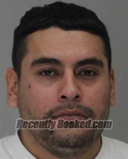 Booking photo from Dallas County, Texas