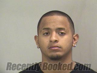 Booking photo from Dallas County, Texas