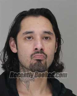 Booking photo from Dallas County, Texas