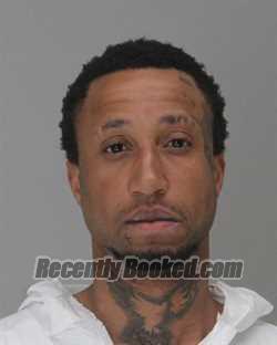 Booking photo from Dallas County, Texas