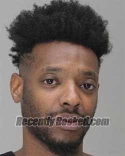 Booking photo from Dallas County, Texas