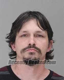 Booking photo from Dallas County, Texas