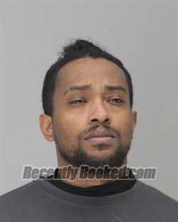 Booking photo from Dallas County, Texas