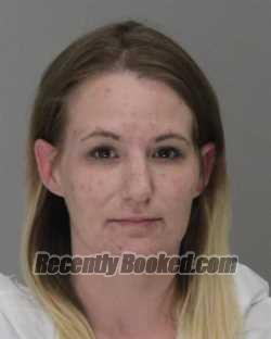 Booking photo from Dallas County, Texas