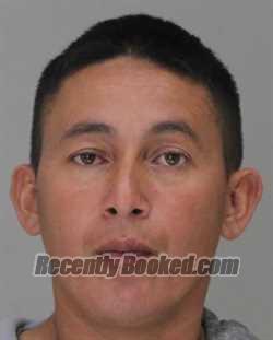 Booking photo from Dallas County, Texas