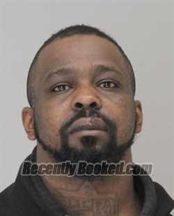 Booking photo from Dallas County, Texas