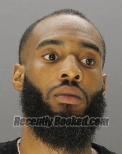 Booking photo from Dallas County, Texas