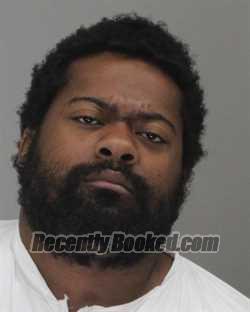 Booking photo from Dallas County, Texas