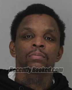 Booking photo from Dallas County, Texas