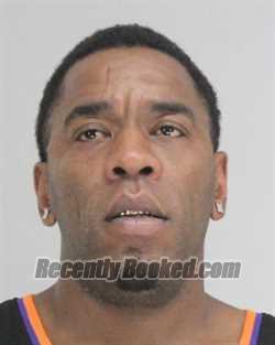 Booking photo from Dallas County, Texas