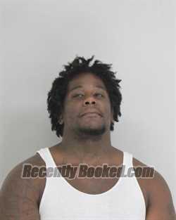 Booking photo from Dallas County, Texas