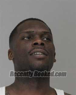 Booking photo from Dallas County, Texas