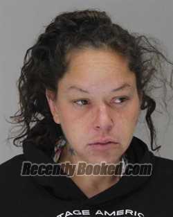 Booking photo from Dallas County, Texas