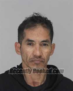 Booking photo from Dallas County, Texas