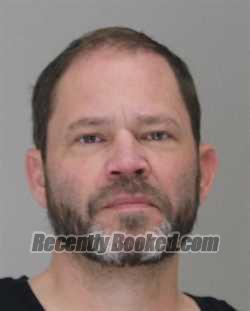 Booking photo from Dallas County, Texas