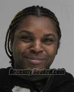 Booking photo from Dallas County, Texas
