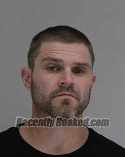 Booking photo from Dallas County, Texas