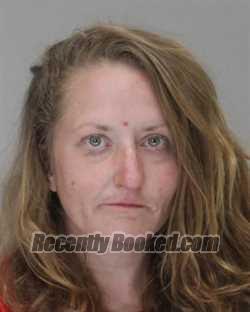 Booking photo from Dallas County, Texas