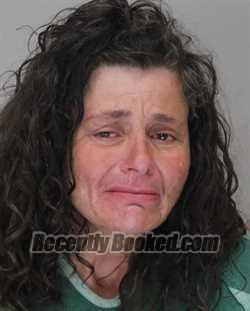 Booking photo from Dallas County, Texas