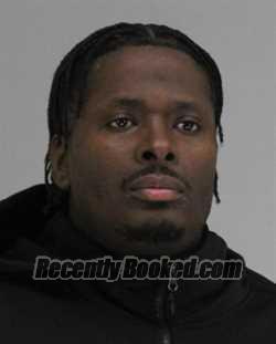 Booking photo from Dallas County, Texas