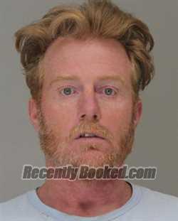 Booking photo from Dallas County, Texas