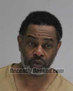Booking photo from Dallas County, Texas