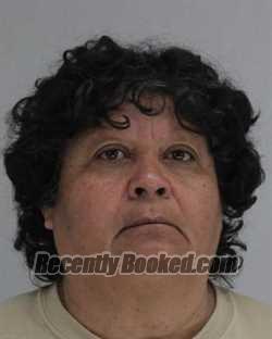 Booking photo from Dallas County, Texas