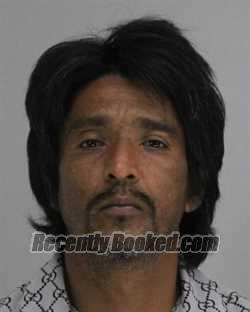 Booking photo from Dallas County, Texas
