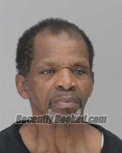 Booking photo from Dallas County, Texas