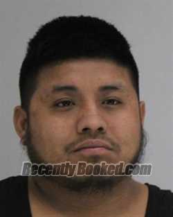 Booking photo from Dallas County, Texas