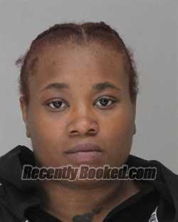 Booking photo from Dallas County, Texas