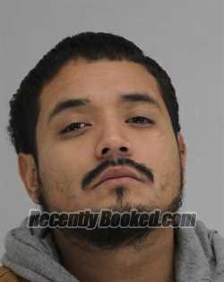 Booking photo from Dallas County, Texas