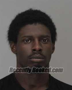 Booking photo from Dallas County, Texas