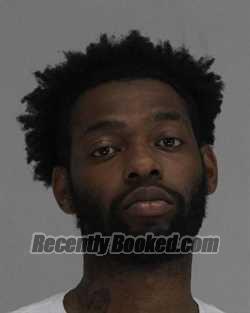 Booking photo from Dallas County, Texas