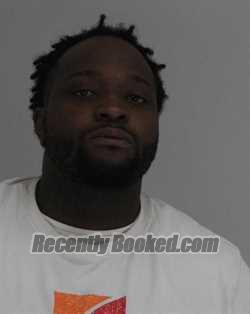 Booking photo from Dallas County, Texas