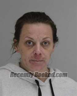 Booking photo from Dallas County, Texas