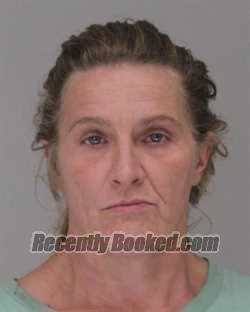 Booking photo from Dallas County, Texas