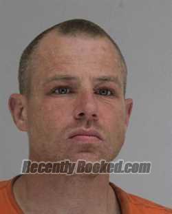 Booking photo from Dallas County, Texas