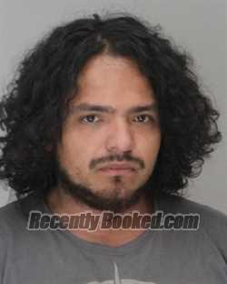 Booking photo from Dallas County, Texas