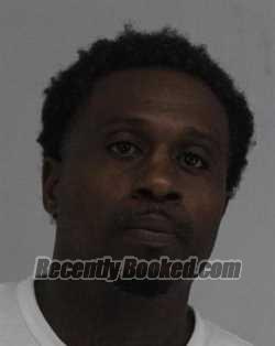 Booking photo from Dallas County, Texas