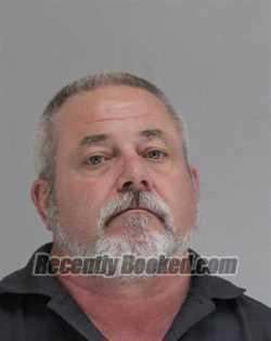 Booking photo from Dallas County, Texas