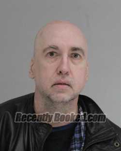 Booking photo from Dallas County, Texas