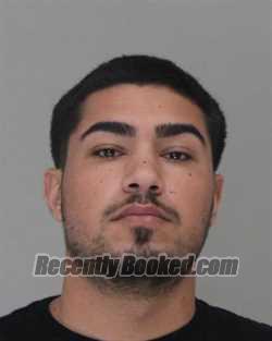 Booking photo from Dallas County, Texas