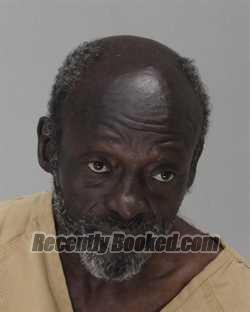 Booking photo from Dallas County, Texas