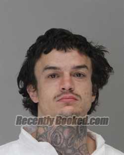 Booking photo from Dallas County, Texas