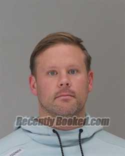 Booking photo from Dallas County, Texas