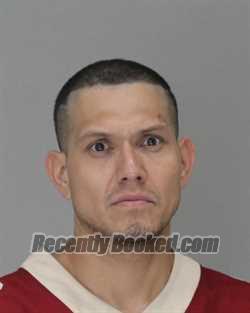 Booking photo from Dallas County, Texas
